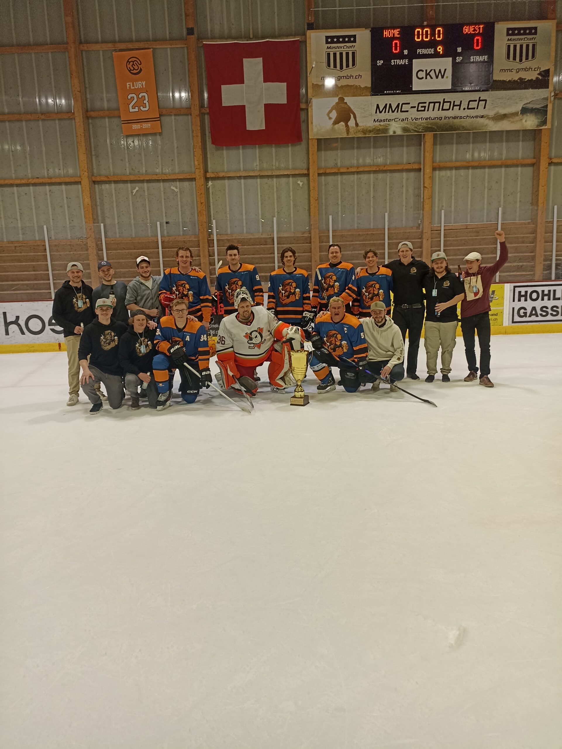 Teamfoto-KSC Abschlussfest-HC Hinderletscht